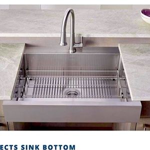 Elkay Crosstown Stainless Steel Sink Grid, CTXBG2915